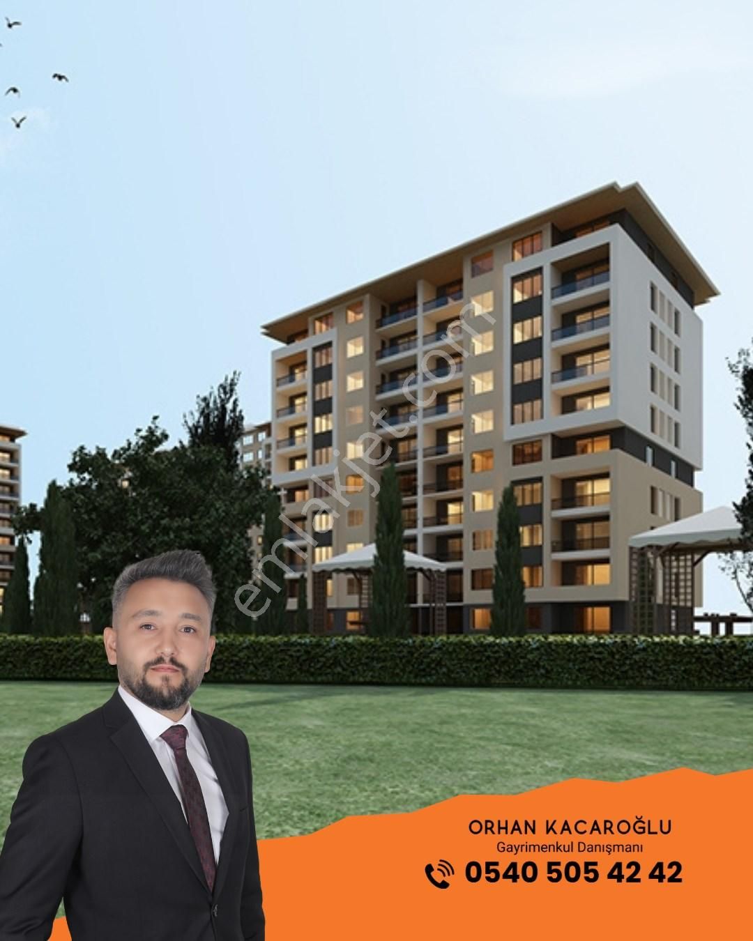 Meram Uluırmak Satılık Daire Emlakyap'tan Uluırmak Evlerinde 3+1 Satılık Boş Hisse (167 m2)