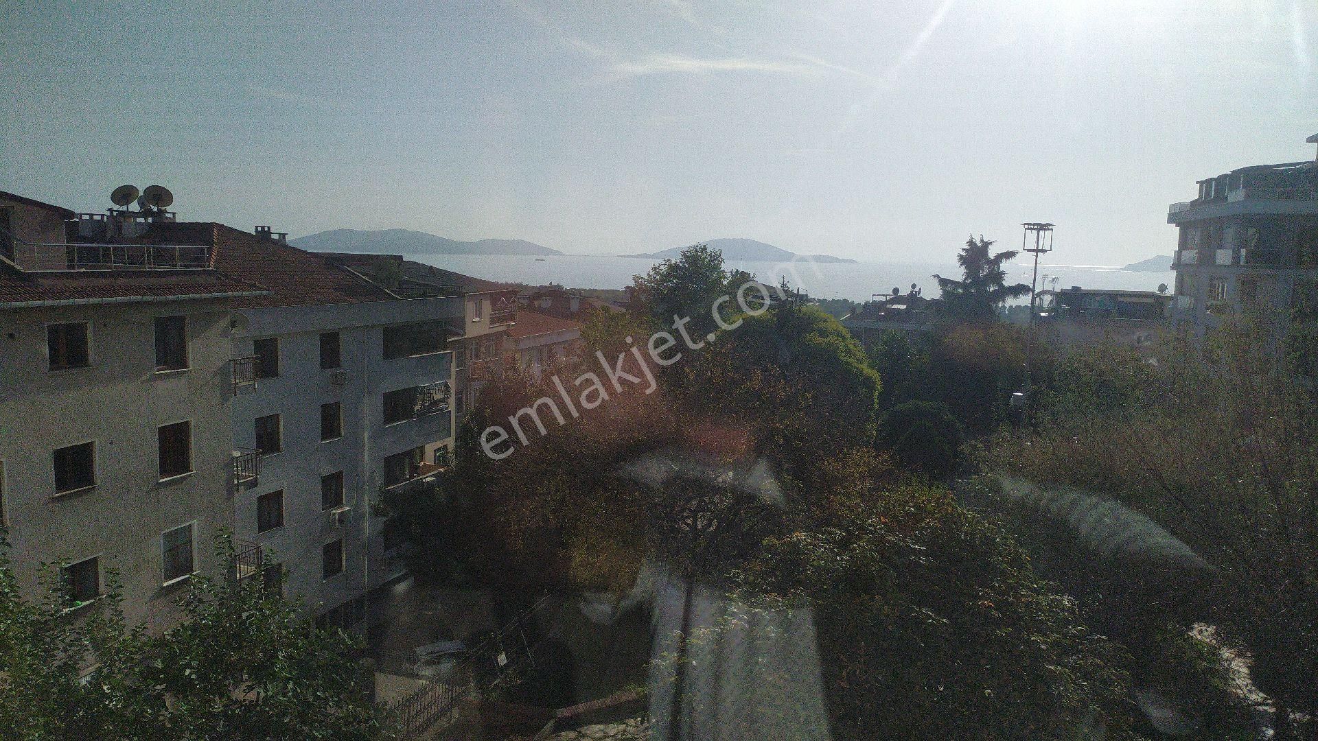 Maltepe Feyzullah Kiralık Daire adatepe de deniz ve adalar manzaralı arakat kiralık daire