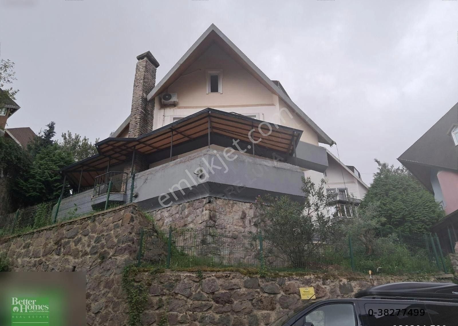 Ortahisar Soğuksu Satılık Villa SİTE İÇERSİNDE TRİPLEKS VİLLA