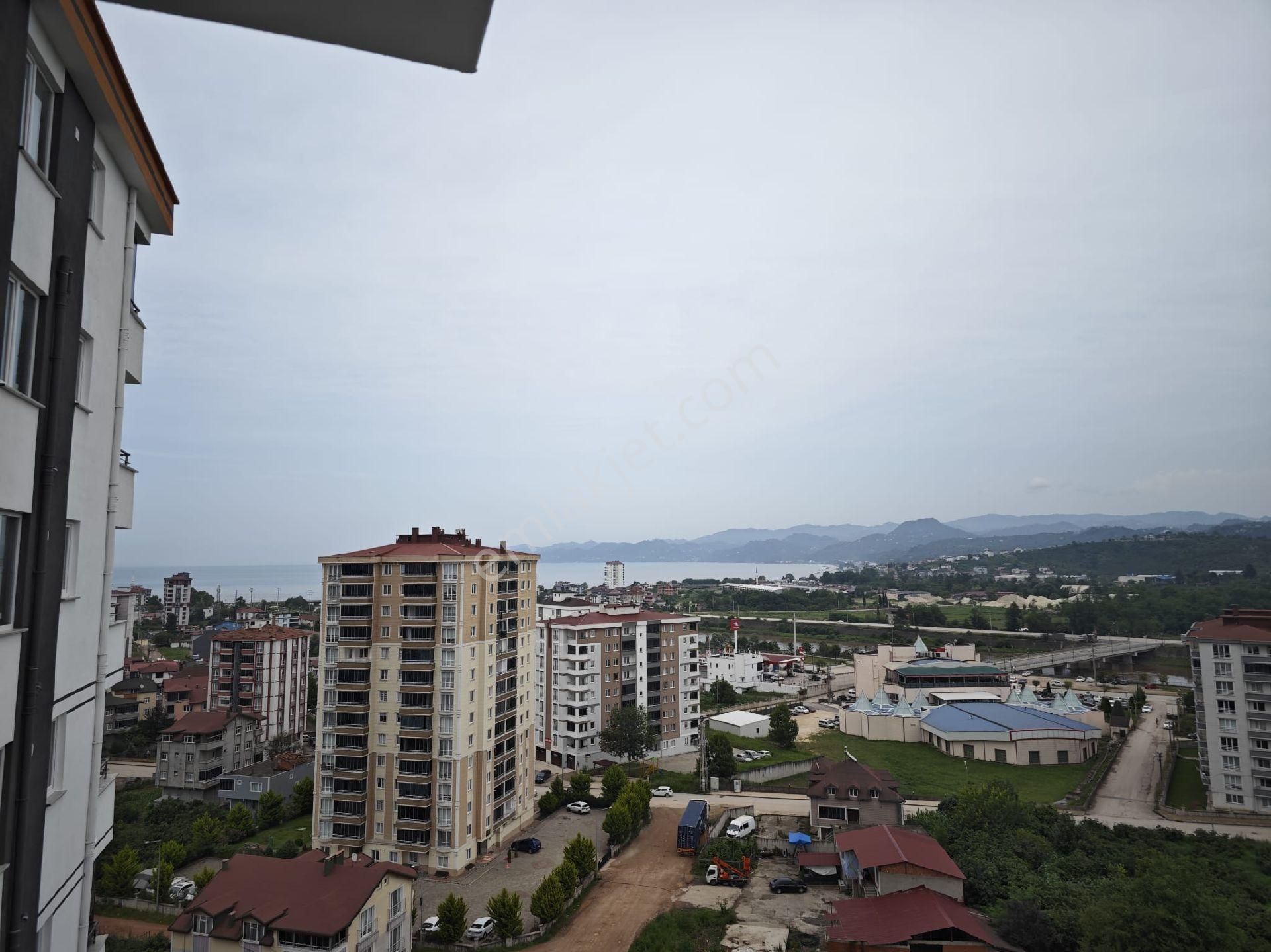 Fatsa Kurtuluş Satılık Daire Fatsa Kurtuluş mahallesinde Deniz ve doğa manzaralı satılık daire