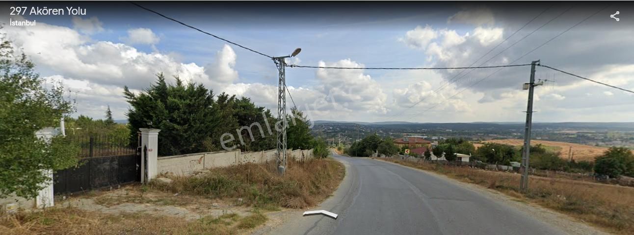 Çatalca Kabakça Satılık Tarla Çatalca Kabakça Mah, Satılık Arsa , 301 M2 Yolu Var Evlerin Yakını Hisseli