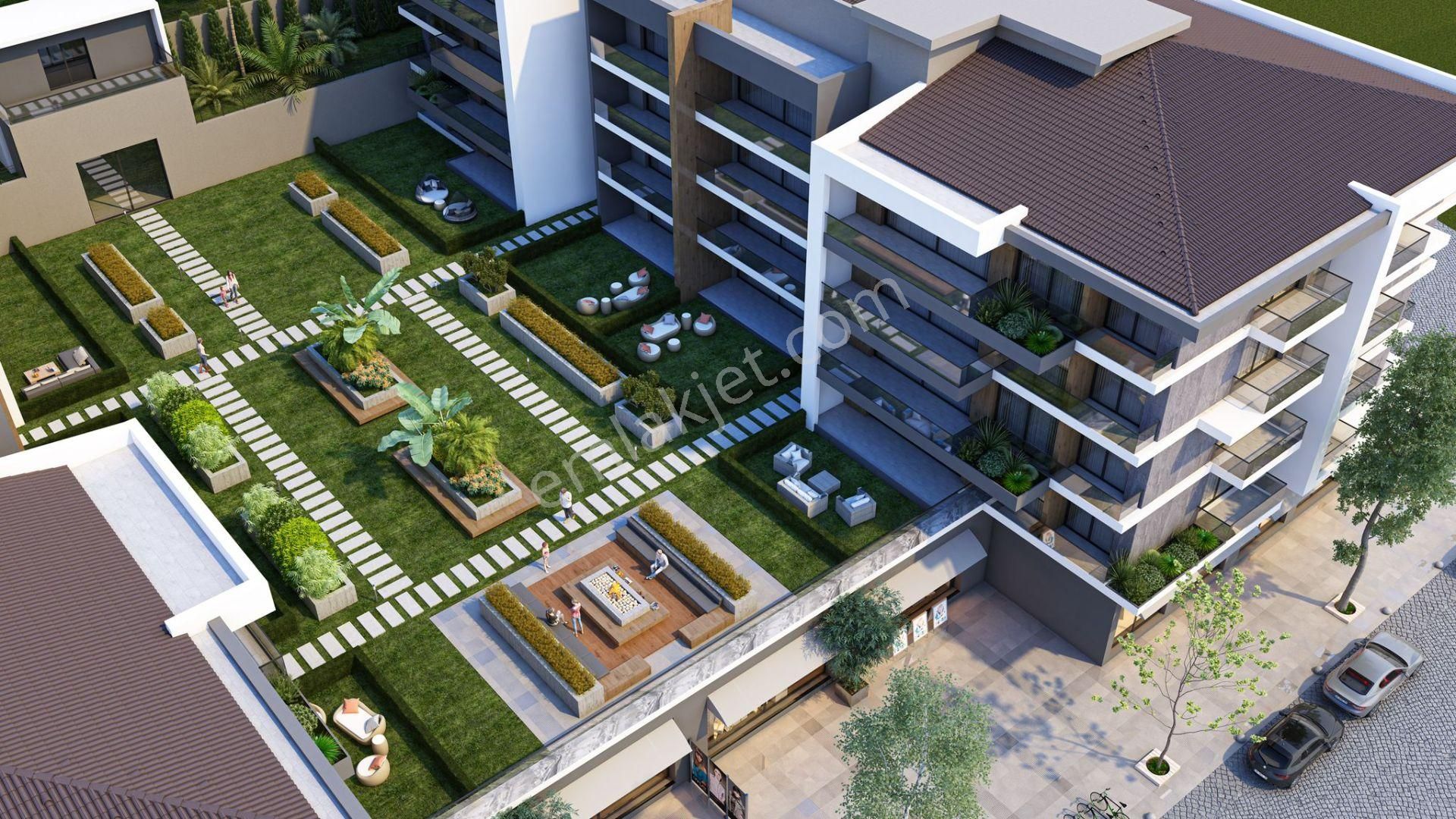 Kuşadasında Satılık-guvenlık-havuz-kapalı Otopark-peyzaj-yerden Isıtma-sosyal Tesis-lüx Daireler - Görsel 5