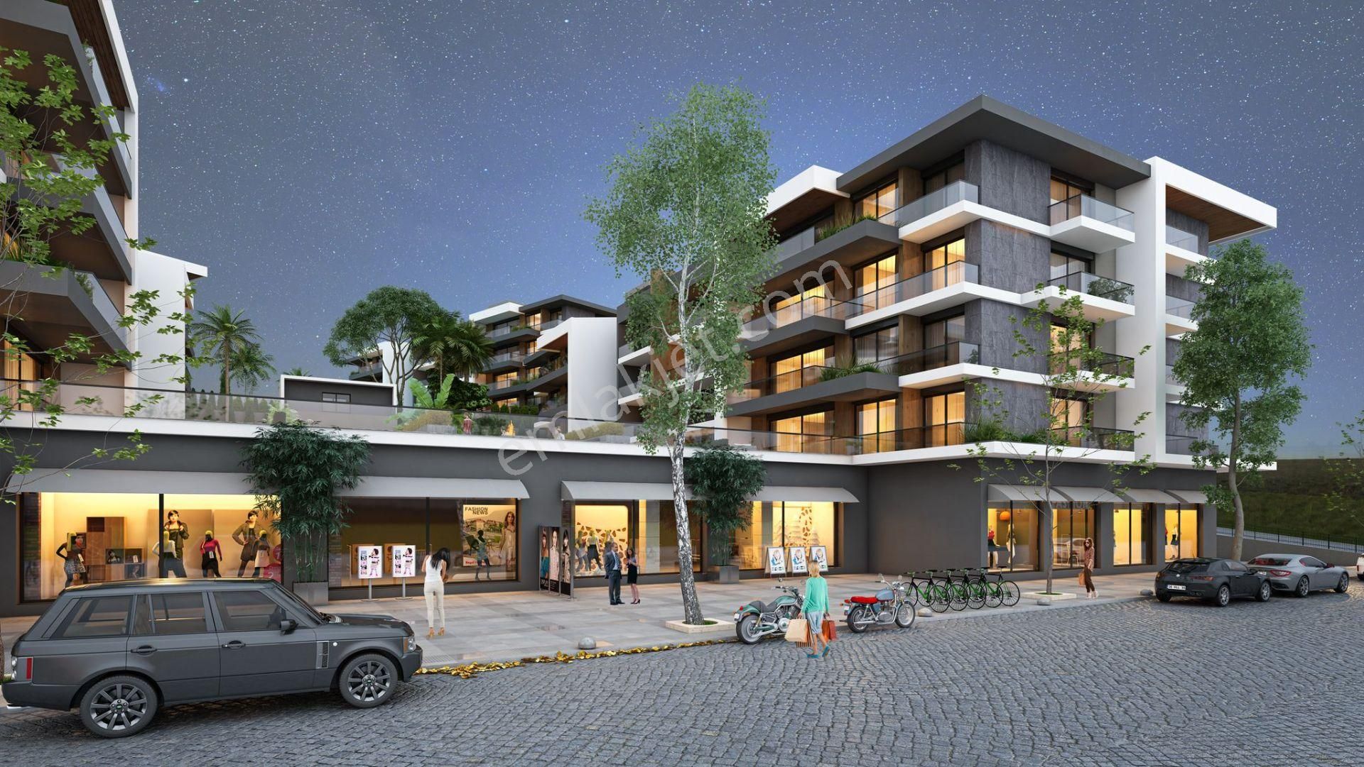 Kuşadasında Satılık-guvenlık-havuz-kapalı Otopark-peyzaj-yerden Isıtma-sosyal Tesis-lüx Daireler - Görsel 6