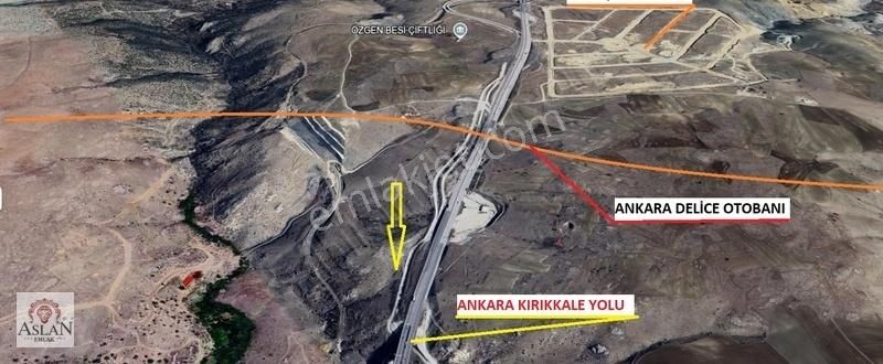 Elmadağ Yenimahalle Satılık Tarla ELMADAĞ samsun yolu kenarı tarla vasıflı arazi