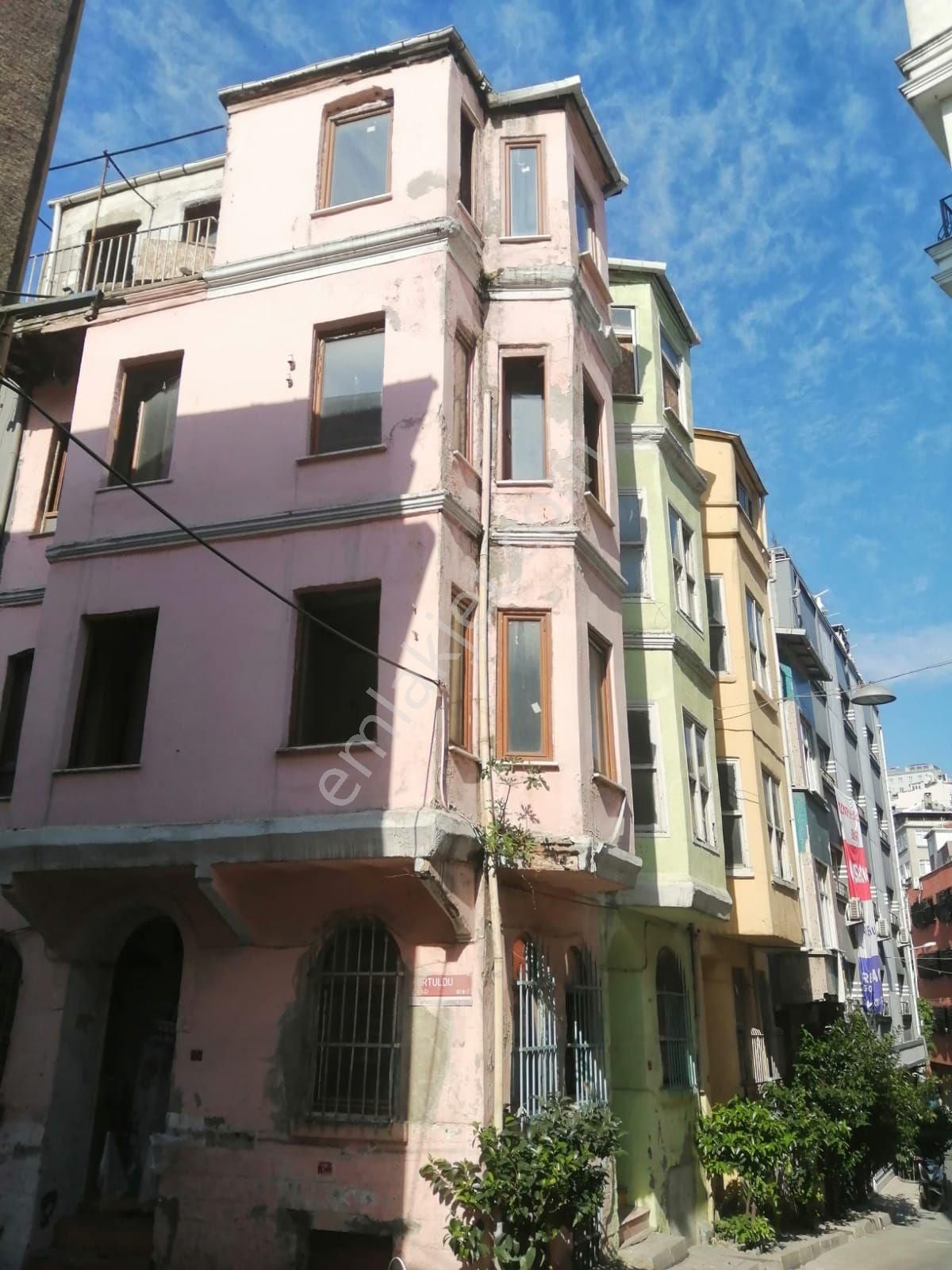 Beyoğlu Bülbül Satılık Bina Beyoğlu Bülbül Mah Paşabakkal Sok 3 Bına Satılık