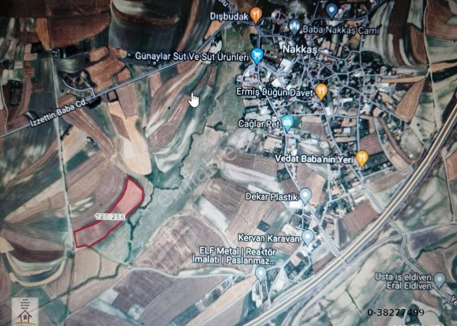 İstanbul Çatalca Nakkaş 538 M Satılık - Görsel 3