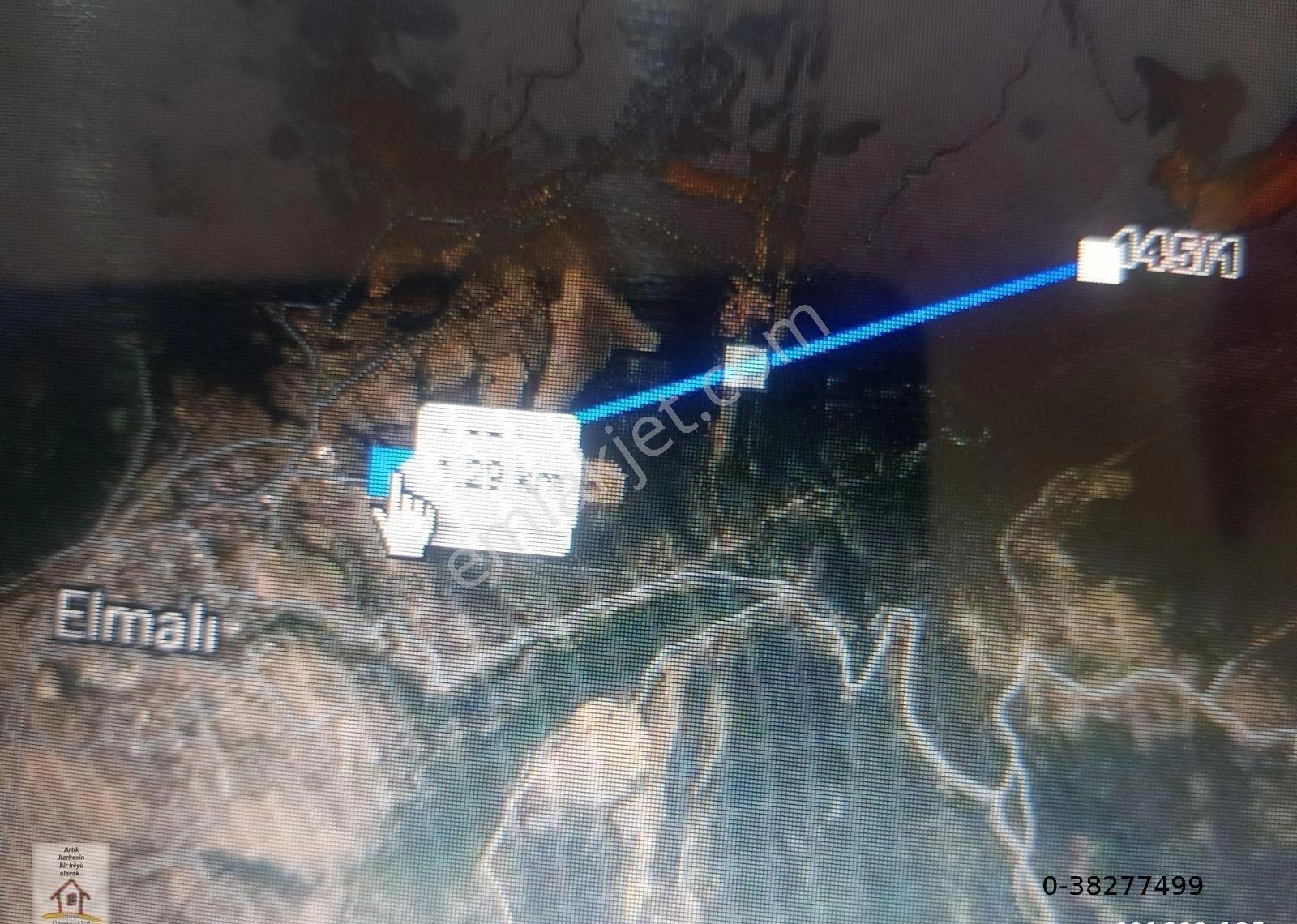 Malkara Elmalı Köyü Müstakil Tapulu Yatırımlık Tarla - Görsel 2
