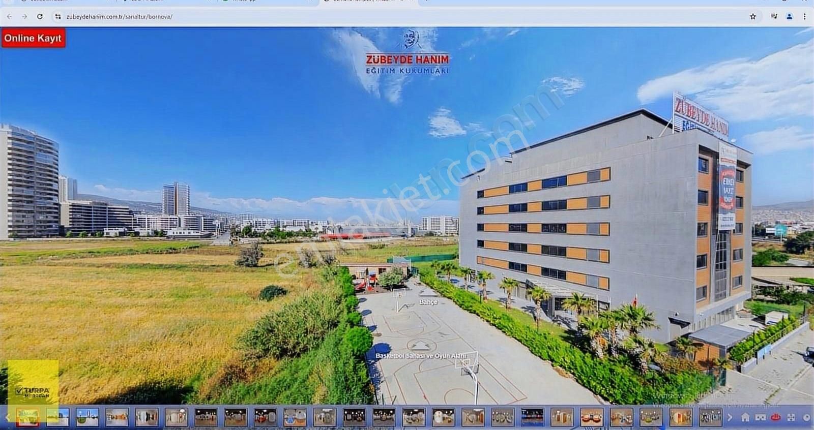 Bornova Karacaoğlan Kiralık Genel BORNOVA'DA 2200 M² İÇİNDE 6000 M² KAPALI ALANI OLAN OKUL