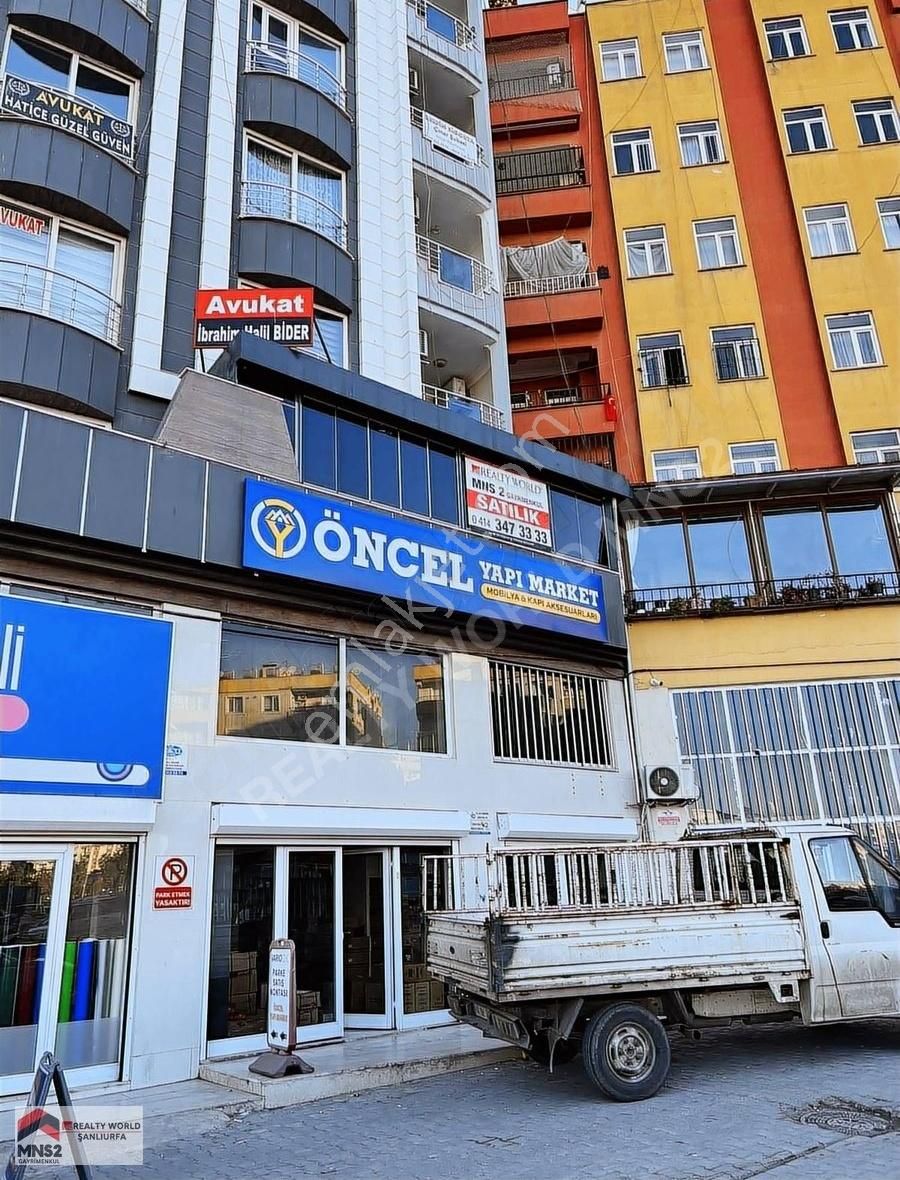 Haliliye Şair Nabi Satılık Daire REALTY WORLD MNS 2 GÜL SAN'DAN SATILIK DAİRE OFİS