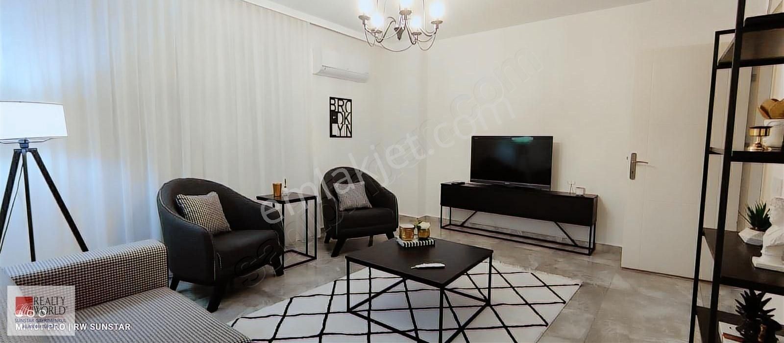 Alanya Oba Kiralık Daire Oba Göl Mah. Denize yakın Eşyalı 2+1 Kiralık Daire