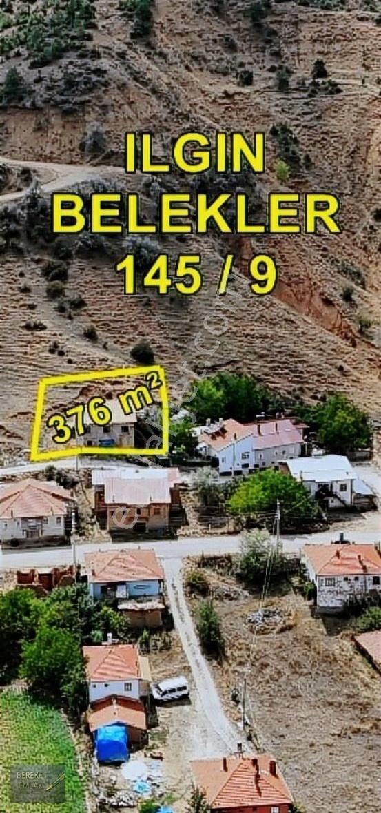 Ilgın Belekler Satılık Müstakil Ev BEREKET EMLAK'TAN 376M2 ARSA İÇİNDE MÜSTAKİL EV