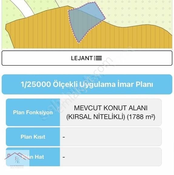 Kandıra Elmacık Satılık Konut İmarlı F&e Gayrmenkulden Elmacık Köyünde Satılık Köy İçi İmarlı Arsa