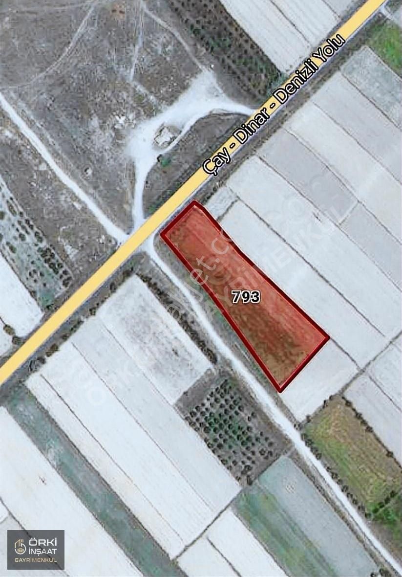 Konya Yoluna Sıfır 7500 M2 Arazi