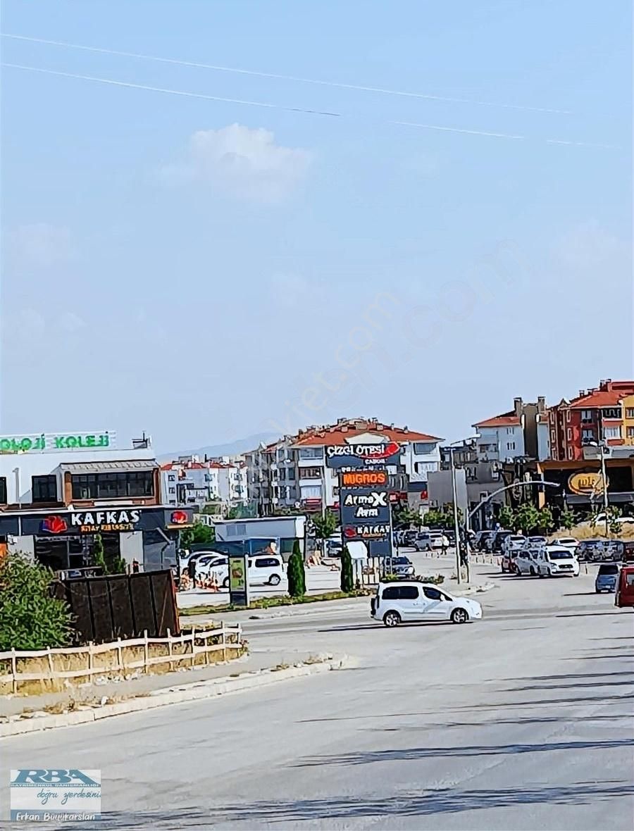 Odunpazarı Çankaya Satılık Ticari İmarlı Acillll Satilik Arsa Ihlamurkent & Vadişehir Merkezinde