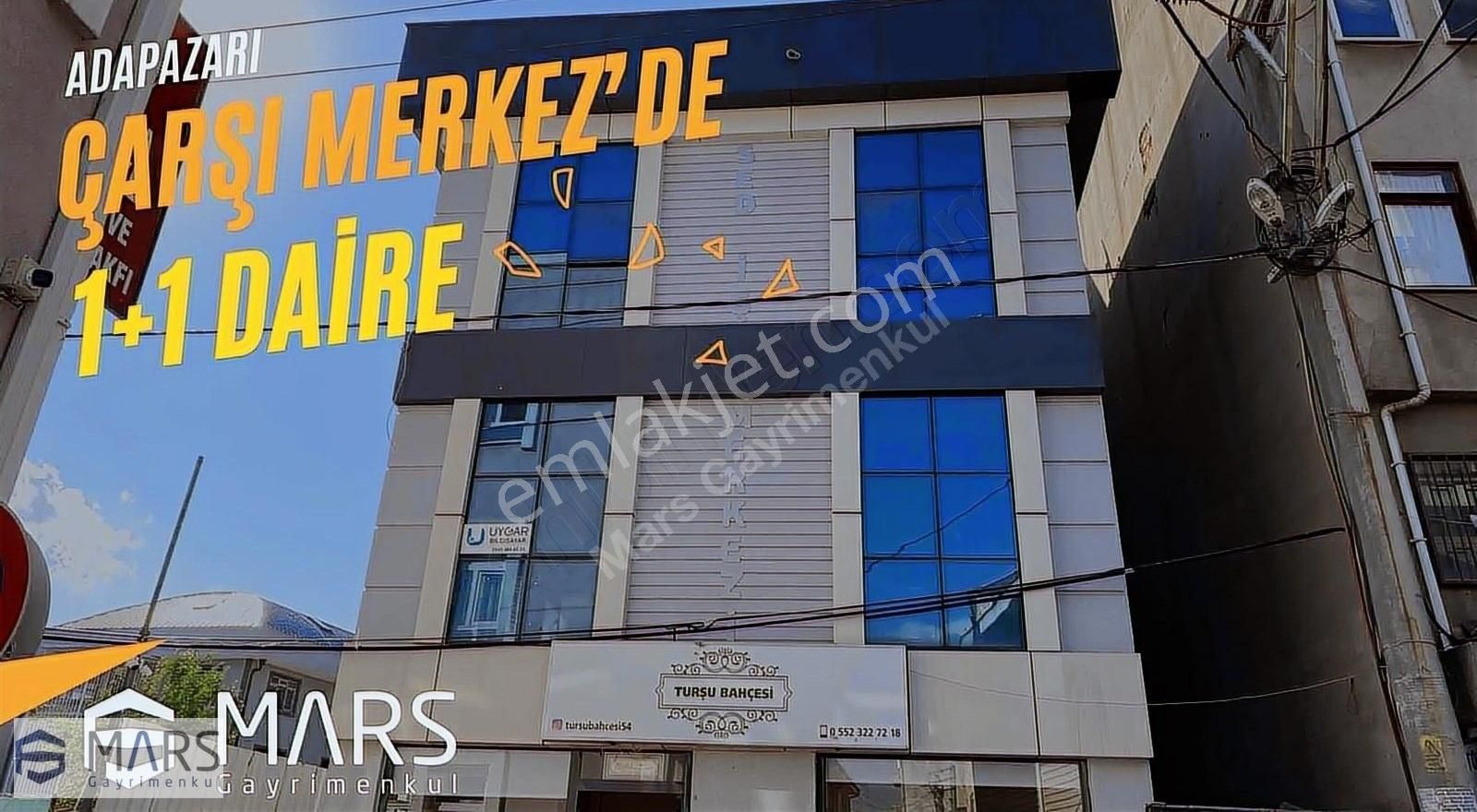 Adapazarı Yeni Cami Kiralık Daire Çarşı Merkezde (seah Hastanesi Yakını) 1+1 Eşyasız Daire