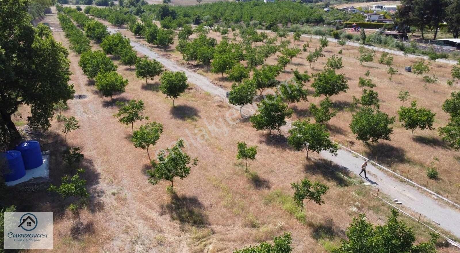 Menderes Çatalca Satılık Tarla CUMAOVASI EMLAK'TAN SATILIK 313 M HOBİ BAHÇESİ