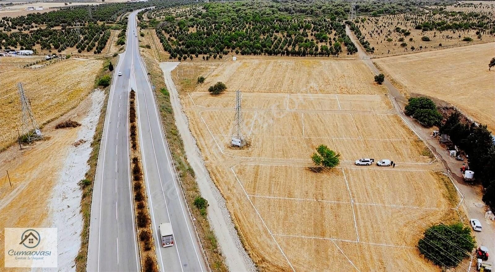 Menderes Develi Satılık Tarla Cumaovası Emlakt'tan Satılık Ahmetbeyli Yolu üzeri 678 m2 Tarla