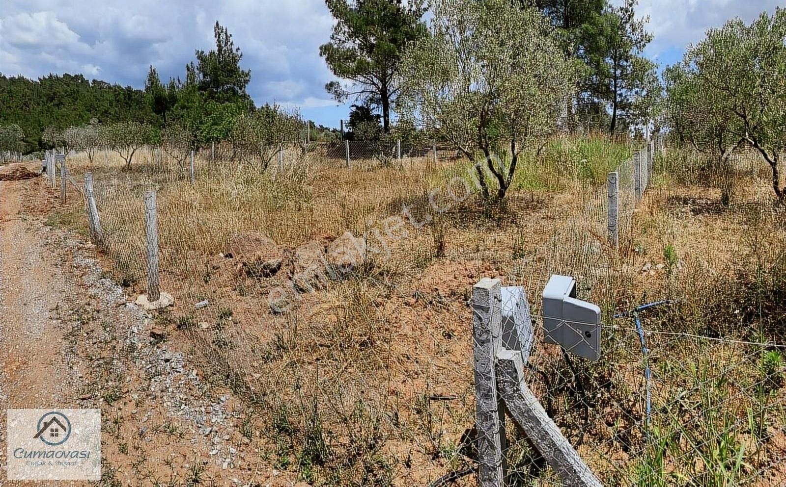 Menderes Yeniköy Satılık Tarla Cumaovası Emlaktan Yeniköy'de Satılık 252 m2 Hobi Bahçesi