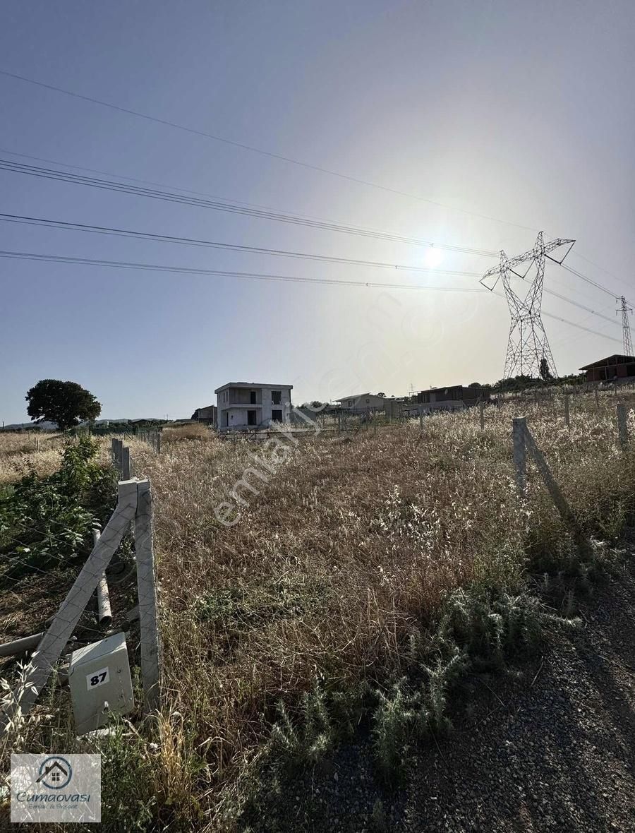 Menderes Dereköy Satılık Tarla CUMAOVASI EMLAKTAN SATILIK DEREKÖYDE 295m2 BAHÇE