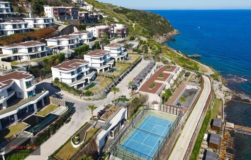 Bodrum Gündoğan Satılık Villa Gündoğan Seba Mare'de 6+1 Villa