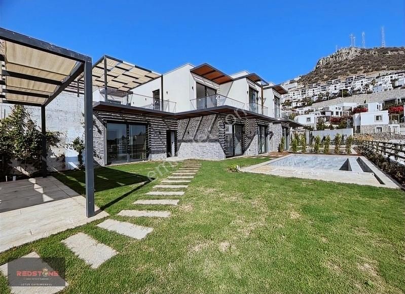 Bodrum Gündoğan Satılık Residence Gündoğan Satılık Fırsat 4+1 Havuzlu,bahçeli Flat Daire