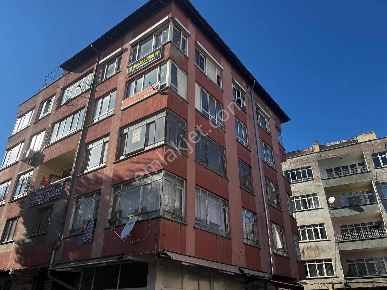 Melikgazi Hunat Satılık Daire HUNAT MAH SATİLİK SOBALİ DAİRE