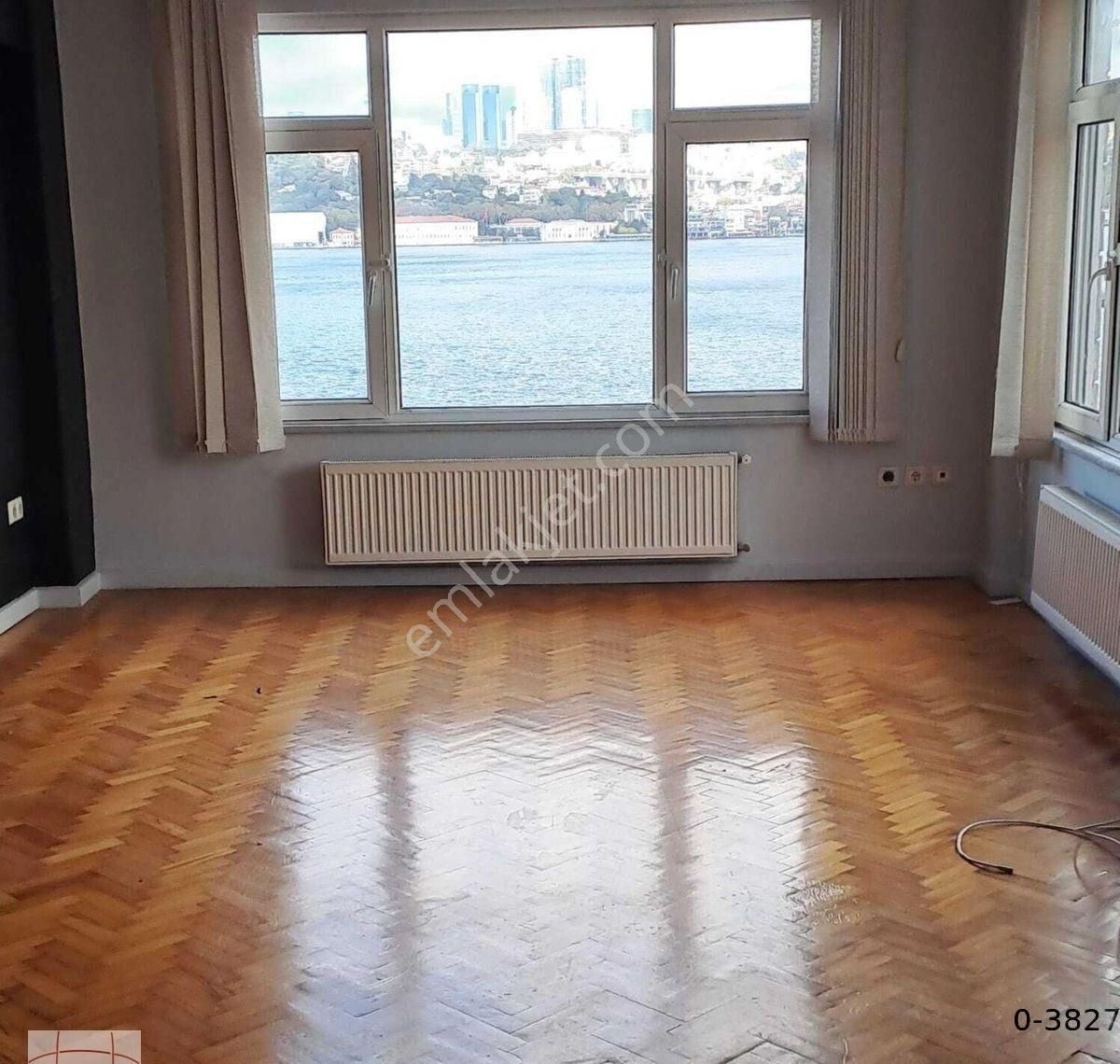 Üsküdar Kuzguncuk Kiralık Daire Kuzguncuk'ta Boğaz Manzaralı Kiralık Daire