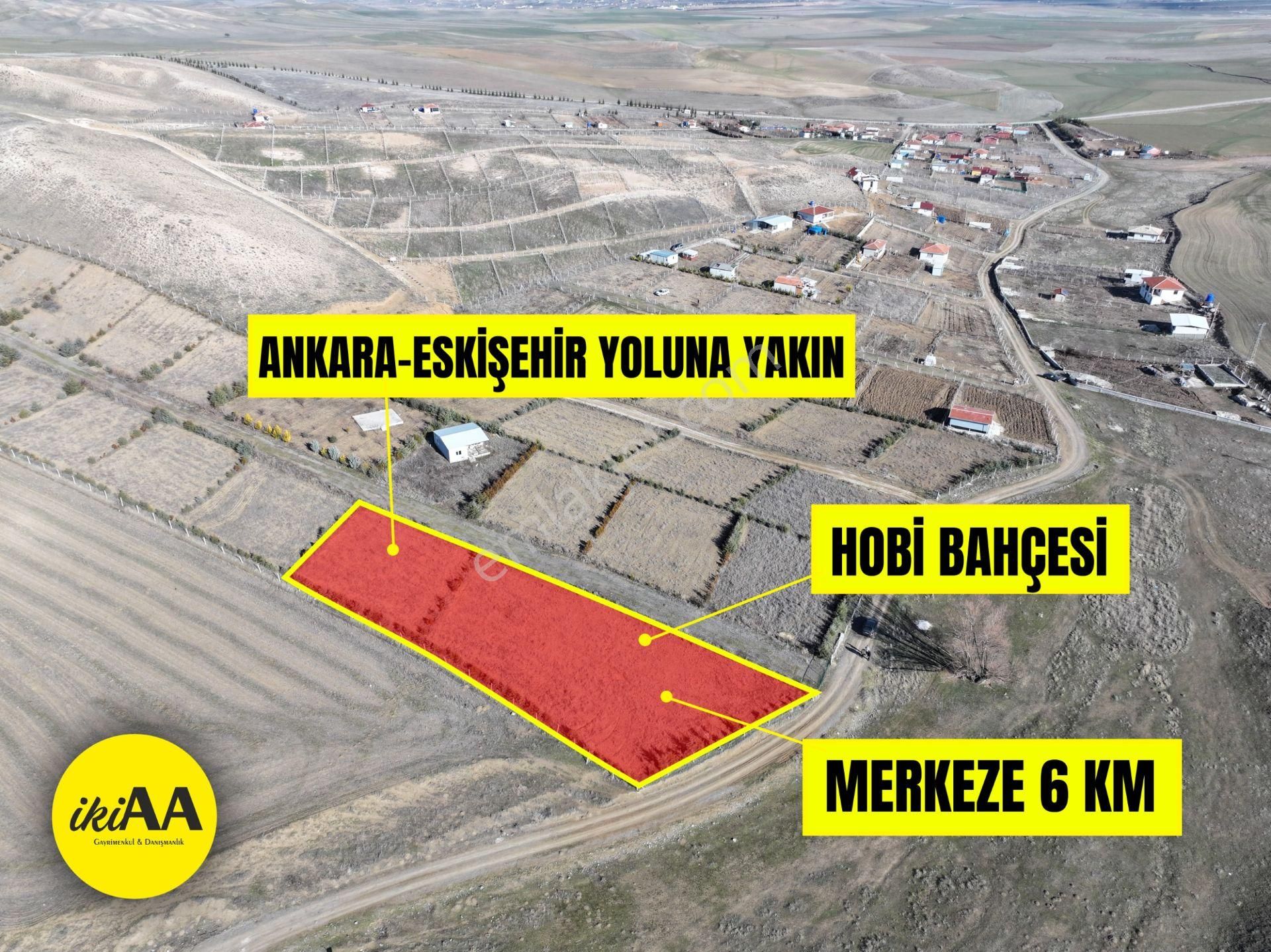 Süper Konumda 2 Adet Yan Yana 1500 M2 Hobi Bahçesi