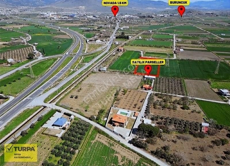 Fırsat Menemen Türkelli Foça Yolu Yanı Yatırımlık Değerli Arsa - Görsel 19