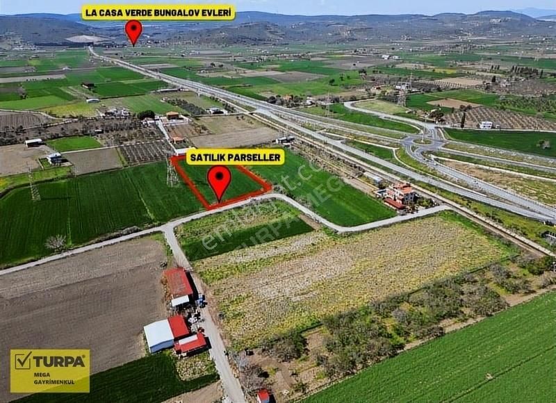 Fırsat Menemen Türkelli Foça Yolu Yanı Yatırımlık Değerli Arsa - Görsel 6