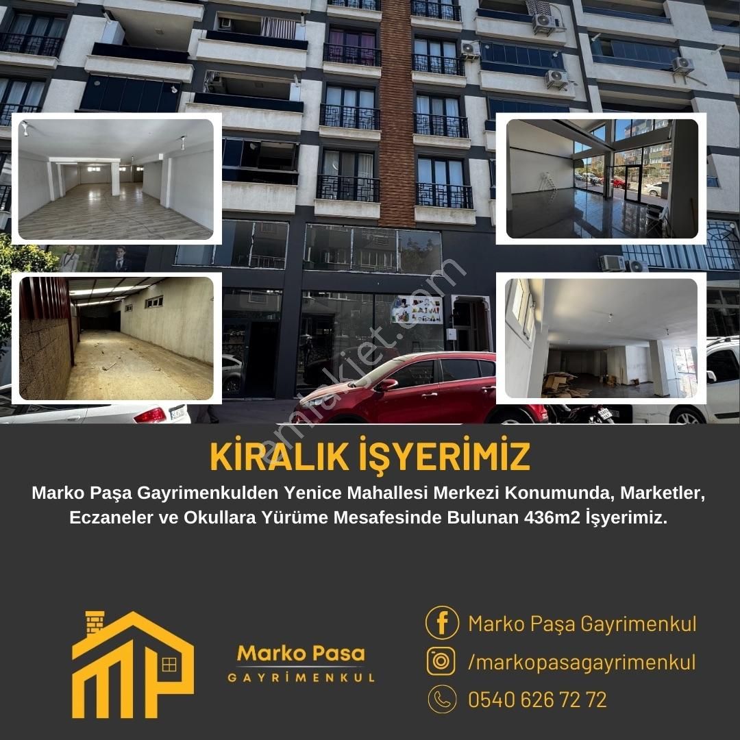 Alaşehir Yenice Kiralık Dükkan & Mağaza Manisa Alaşehir Yenice Mahallesinde Cadde Üstünde Kiralık Boş Dükkan