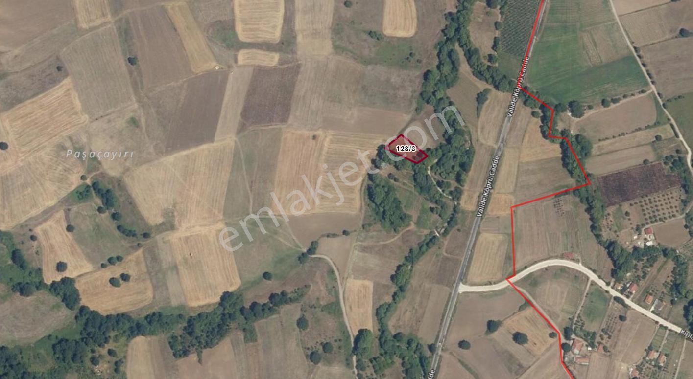 Kocaeli Karamürsel Kızderbent Satılık %5 İmarlı 1199 M2 Tarla - Görsel 13