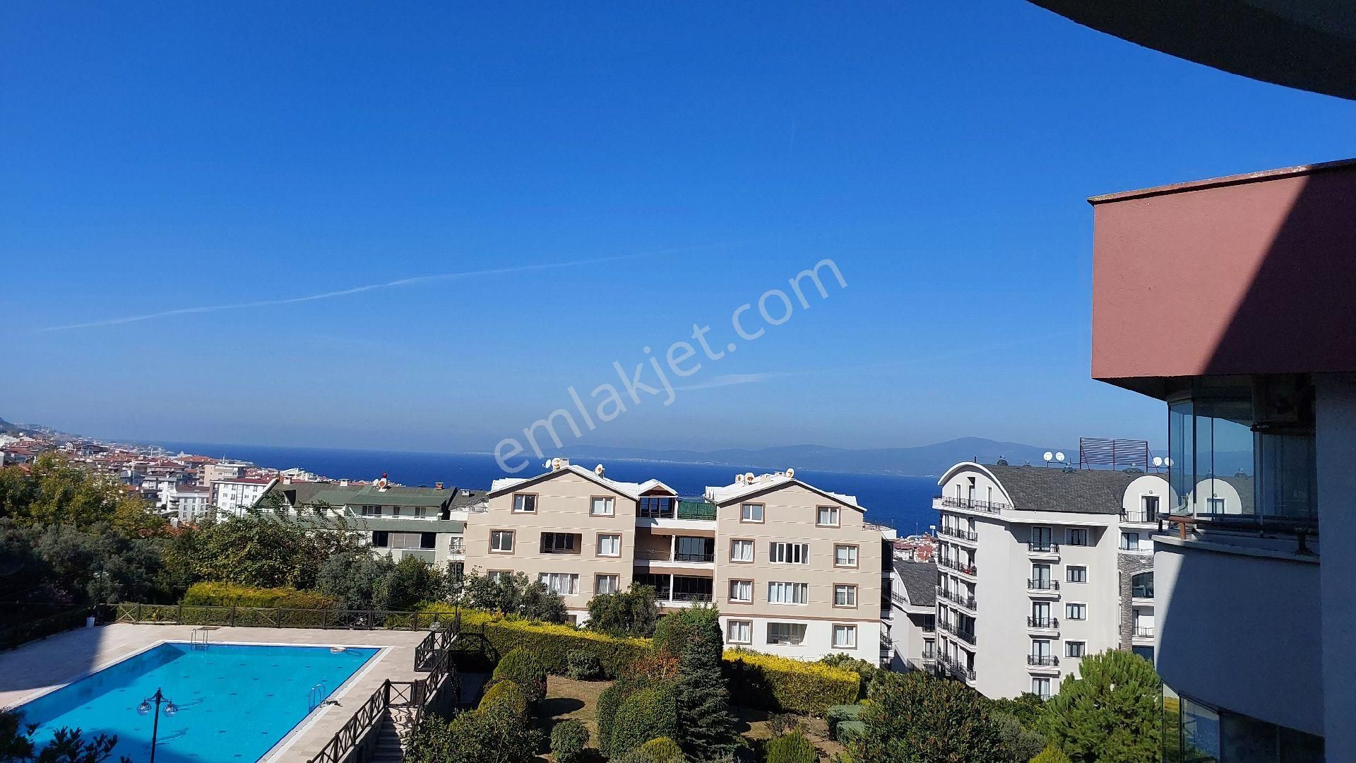 Mudanya Güzelyalı Eğitim Kiralık Daire  suzan emlaktan  eğitim mah arakat asansör site içi denız man 3+1 daire