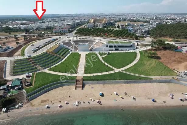 Didim Çamlık Satılık Villa  Çamlık Amfi 200 metre 4+1 Tripleks Ev