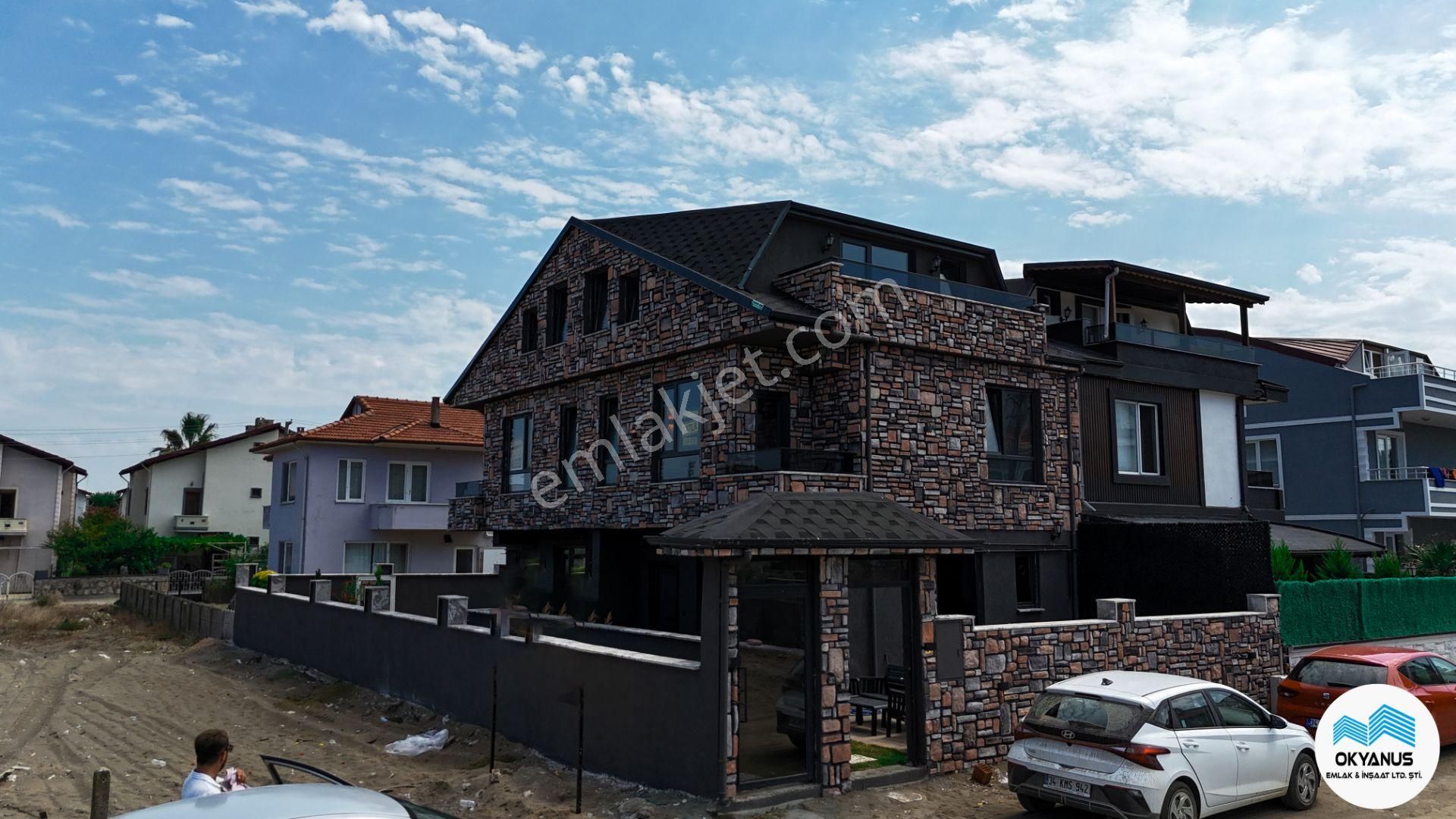 Kocaali Yalı Satılık Villa Eşsiz Deniz Manzaralı Villa Okyanusta