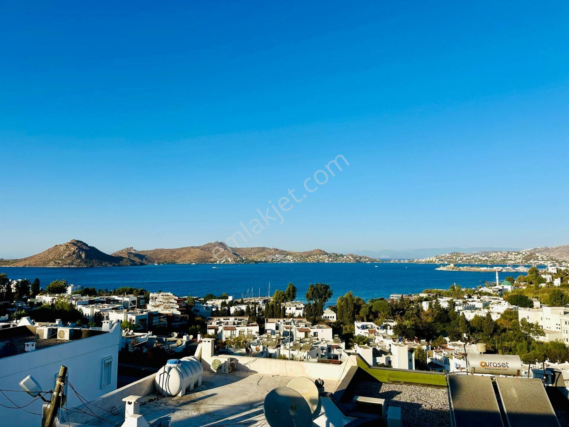 Bodrum Yalıkavak Satılık Villa Yalıkavak Marina’ya Yürüme Mesafesinde, Müştemilatlı Deniz Manzaralı 4+1 Villa