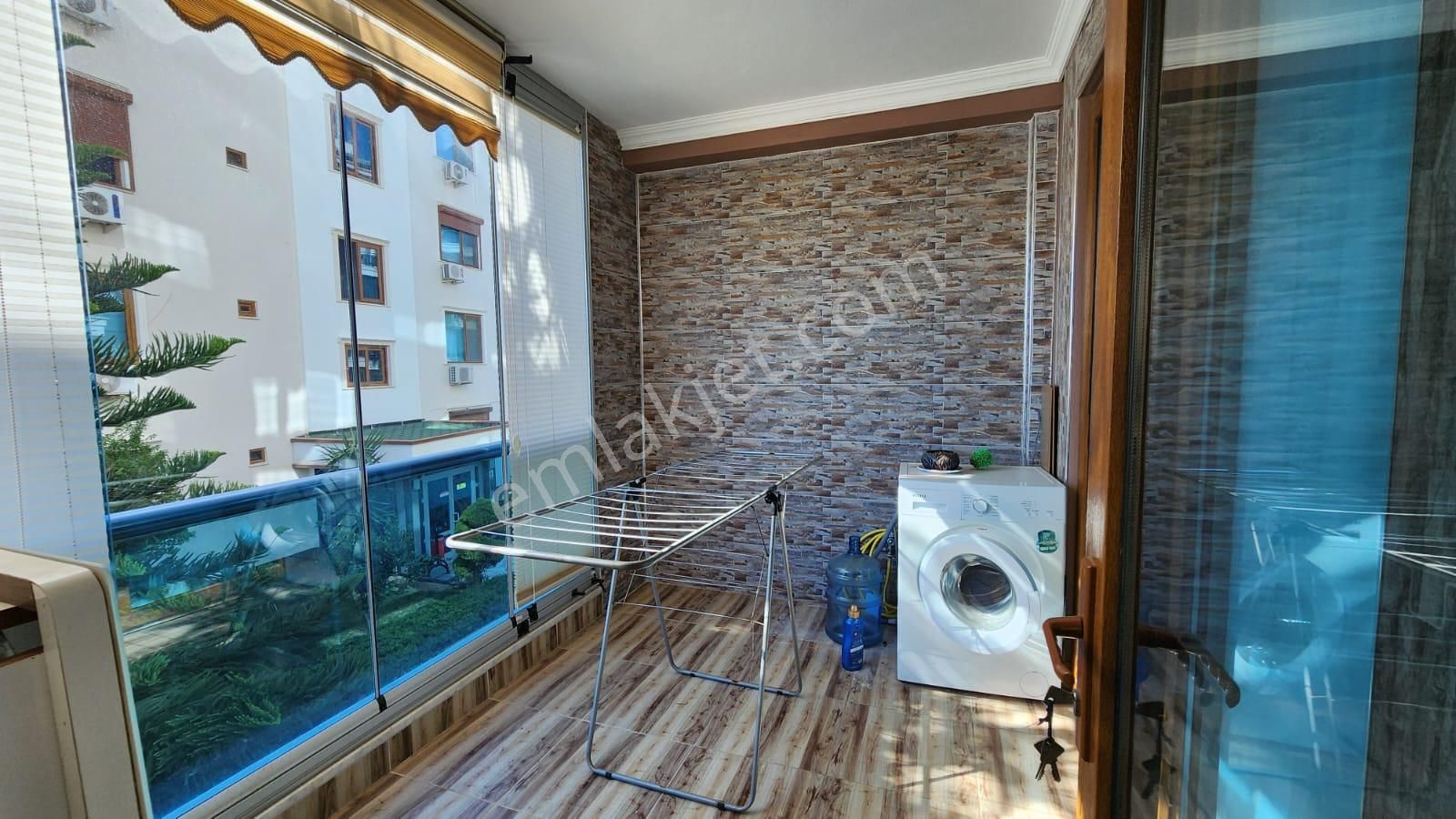 Alanya Kestel Kiralık Daire  KESTEL 1+1 EŞYALI DAİRE 60M 5050 13.000 TL