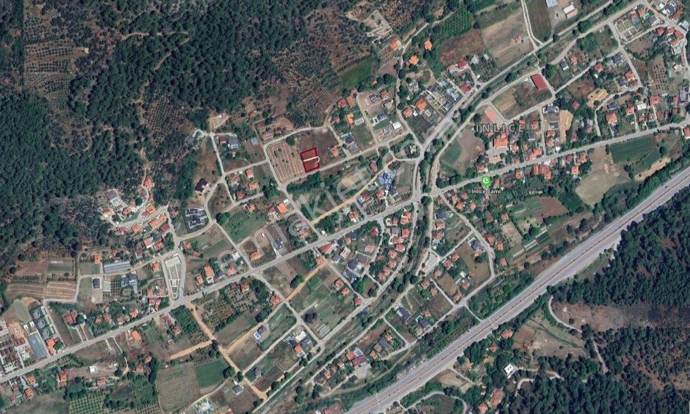 Fethiye İnlice Satılık Tarla Goldhouse Dan Satılık Arsa 1063 M