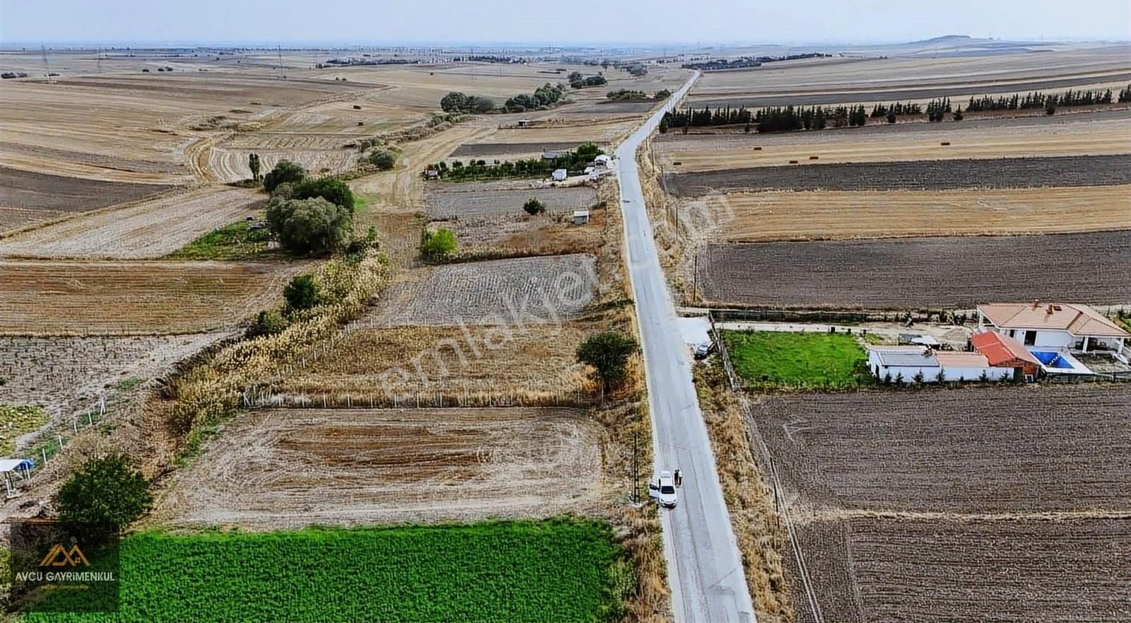 Lüleburgaz Ayvalı Köyü Satılık Bağ & Bahçe Avcu'dan 1.500m2 Asfalt Cephe Arazi !