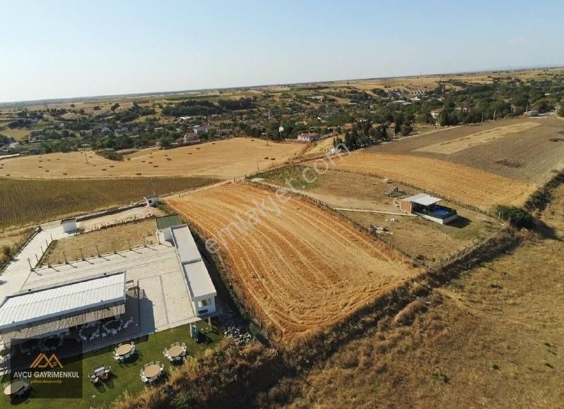 Lüleburgaz Ayvalı Köyü Satılık Bağ & Bahçe Avcu'dan Ayvalı Köyünde 2.700m2 Mükemmel Arazi