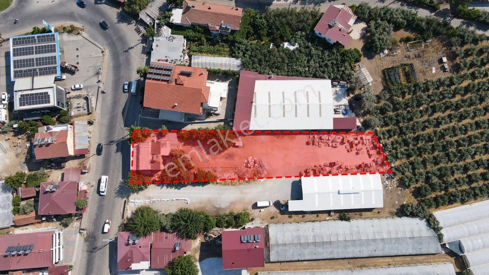 Goldhouse Dan Satılık Tarla 1680 M2 - Görsel 5