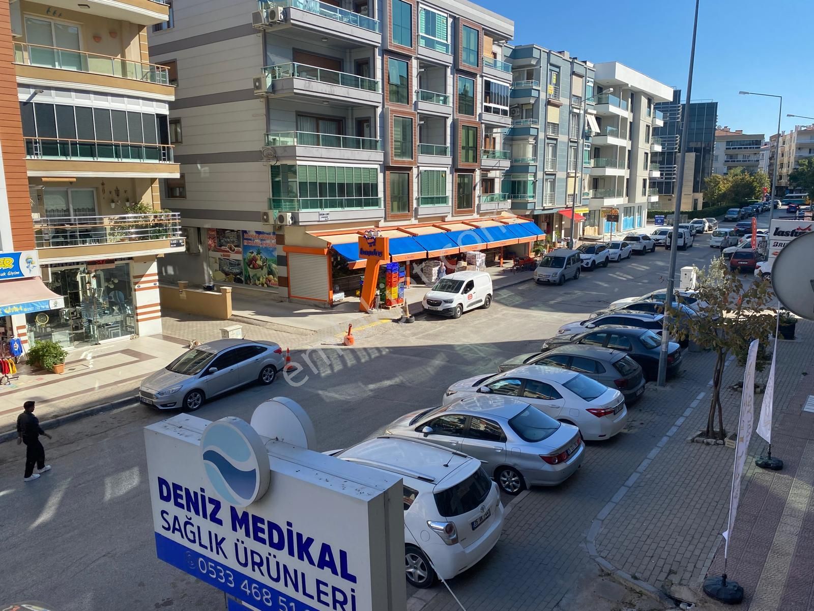 Gaziemir Gazi Satılık Daire  KOYUNCU GROUP TAN BELEDİYE YANI SATILIK 2+1 DAİRE