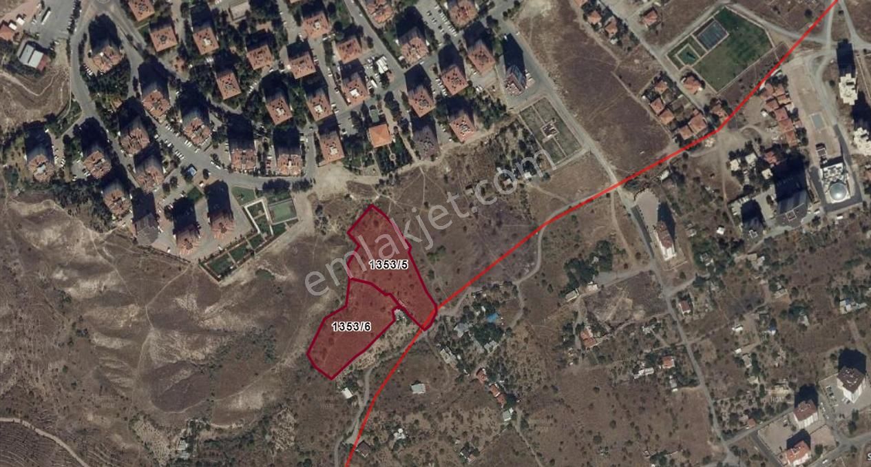 Melikgazi Kocatepe Satılık Villa İmarlı  MÜKEMMEL KONUM DA VİLLA İMARLI KADASTRO PARSELİ