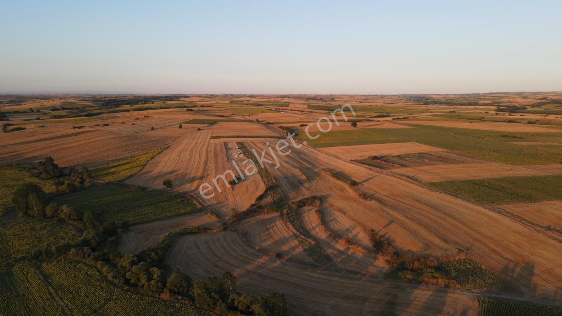 Uzunköprü Ömerbey Köyü Satılık Tarla Edirne Uzunköprü Ömerbey'de Köye Yakın Çaplı Muvafakatlı 4.073m2