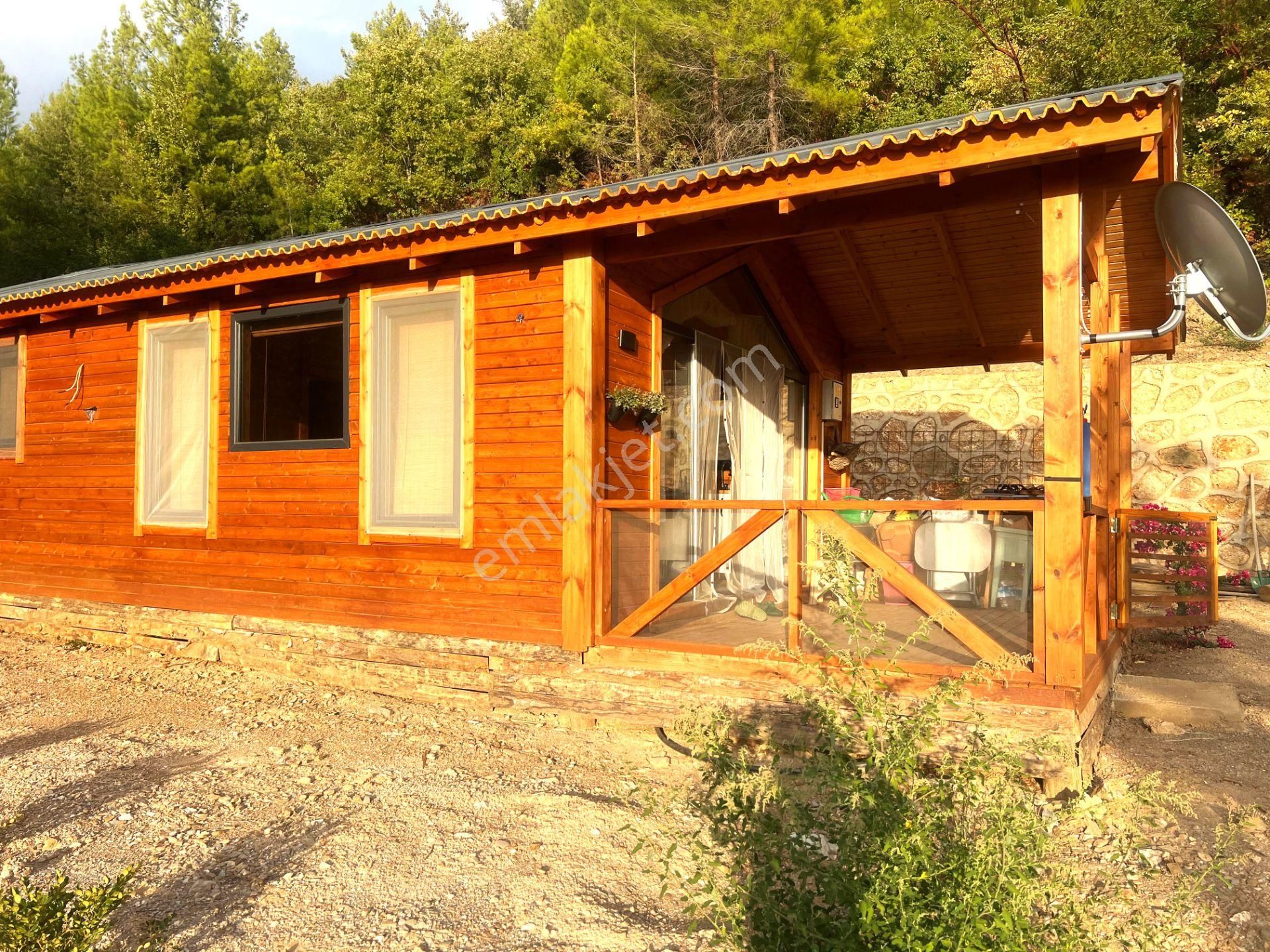 Alanya Üzümlü Mahallesi'nde Satılık Ahşap Müstakil Ev - Görsel 4