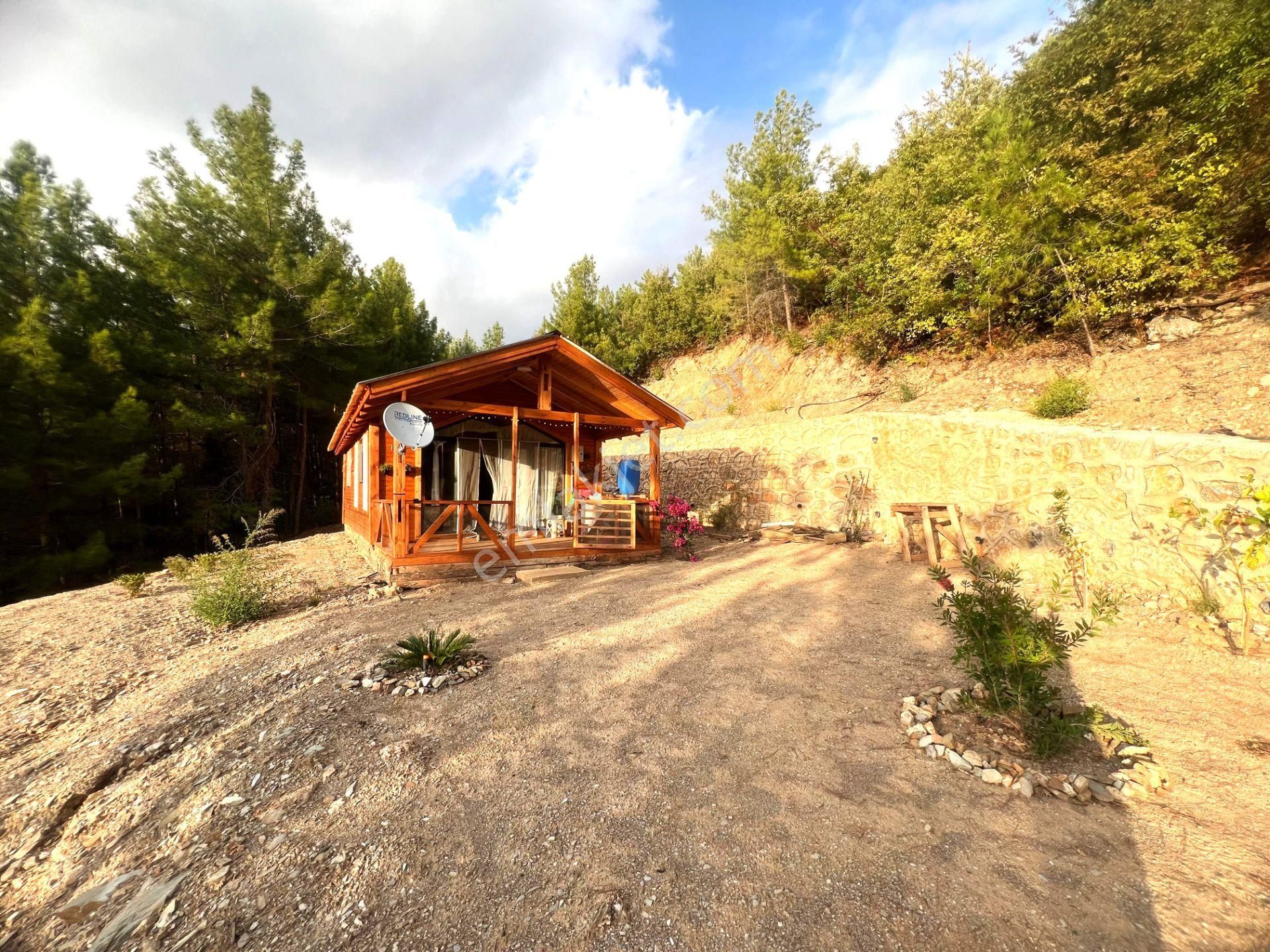 Alanya Üzümlü Mahallesi'nde Satılık Ahşap Müstakil Ev - Görsel 7