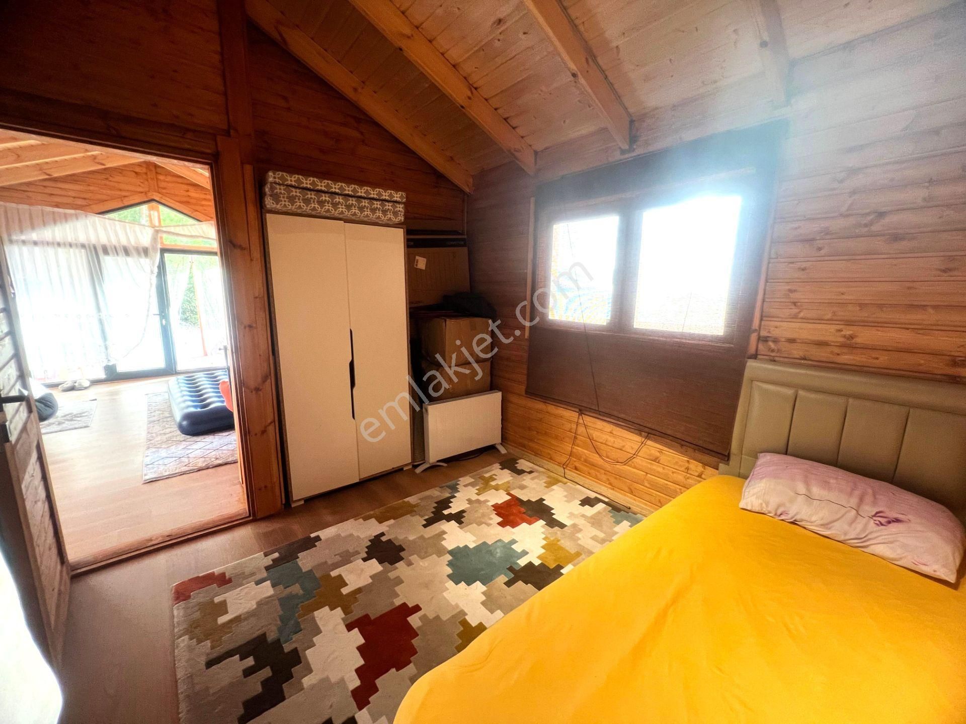 Alanya Üzümlü Mahallesi'nde Satılık Ahşap Müstakil Ev - Görsel 18