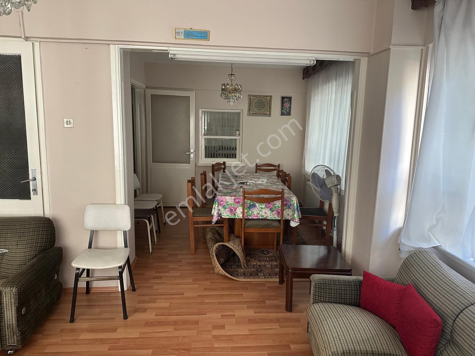 Osmangazi İbrahimpaşa Kiralık Daire  HEYKEL DE KİRALIK 2+1 85 M2 KOMBİLİ KISMİ EŞYALI DAİRE