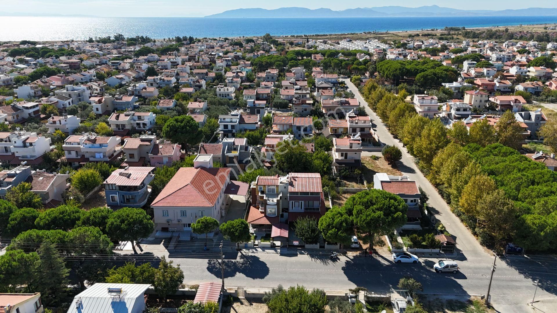 Dikili Salihler Satılık Villa  İzmir Dikili Salileraltı Gülkentte Satılık 6+1 Villa