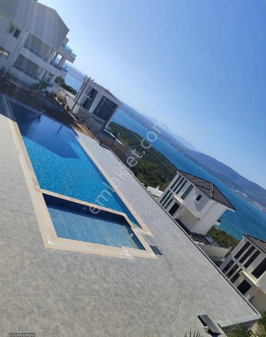 Didim.akbükte Havuzlu Site İcinde Satılık Dublex - Görsel 15
